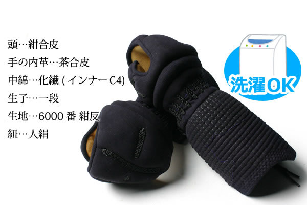 2.0分手刺セット 甲手