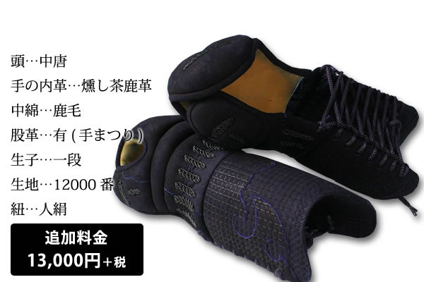 2.0分手刺セット 甲手